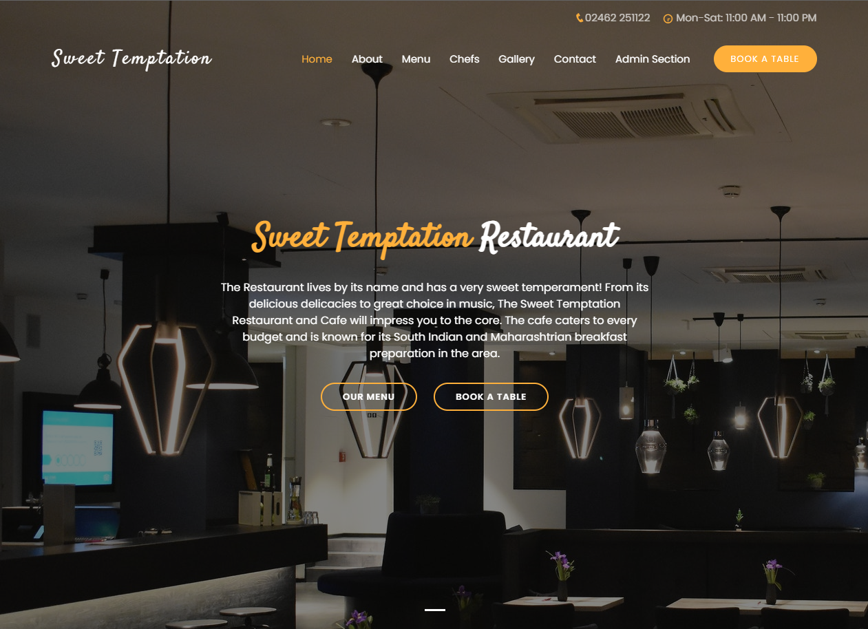 Sweet Temptation